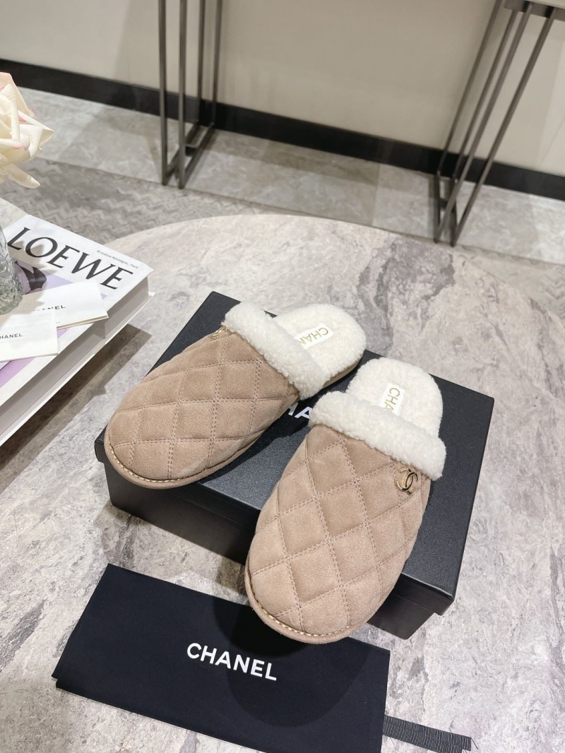 Chanel Slippers